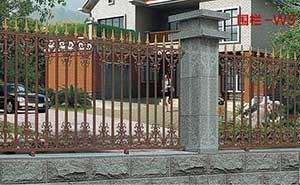 铝艺护栏 - 围墙护栏