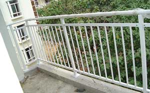 锌钢护栏 - 锌钢阳台护栏