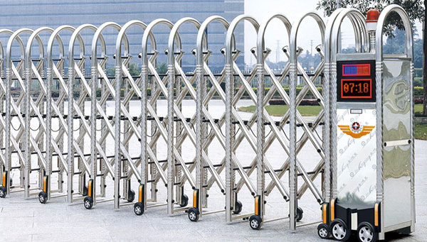 喜迎阳泉出安智能伸缩门进驻公爵壹号