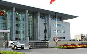 苏州市相城经济开发区人民法院伸缩门案例