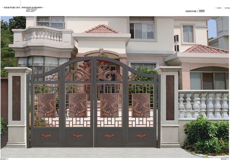 智能折叠悬浮门系列009