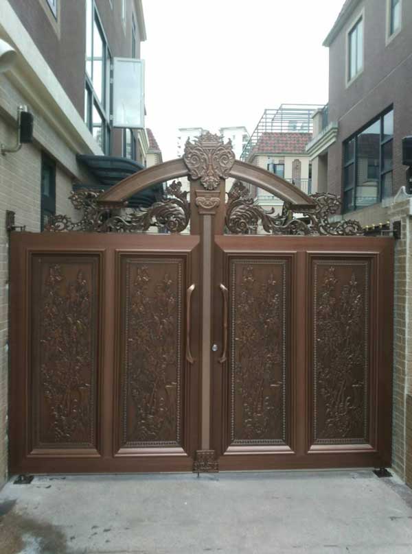 吴忠恒昌未来城别墅大门案例