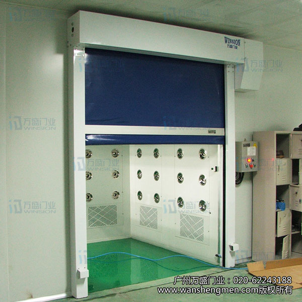 KJM-650型净化风淋室门