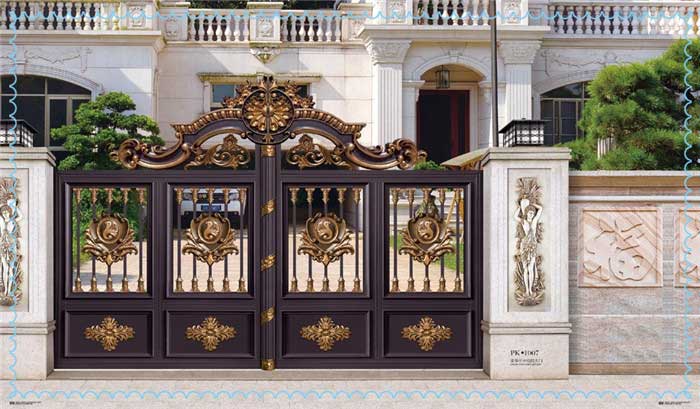 KSDM-8006铝艺大门