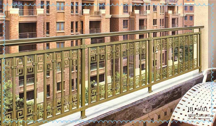 KSLG-6008铝艺护栏