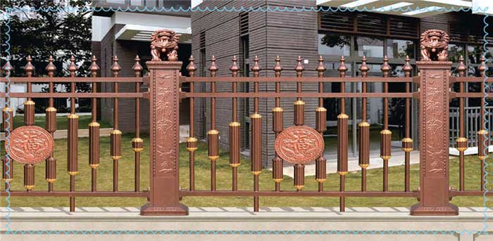 KSLG-6005铝艺护栏