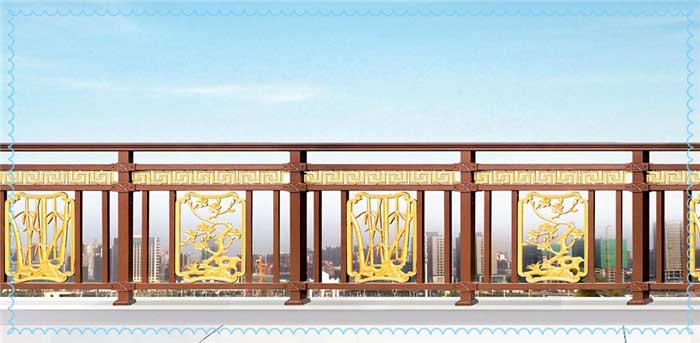 KSLG-6002铝艺护栏