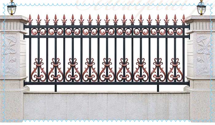 KSWL-7006别墅铝艺庭院围栏