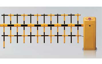 栅栏道闸 - 双层栏栅道闸 LO-SCLS-01
