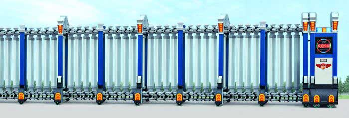 君威908b（蓝色）伸缩门