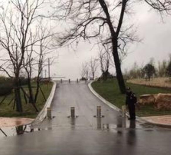 南京新加坡城升降柱案例 - 中出网-智能出入口与停车充电门户