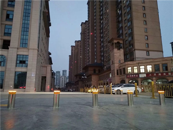 江苏泗洪金融街 - 中出网-智能出入口与停车充电门户