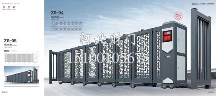 高端工业悬浮折叠门-(4)