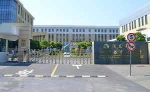 浦东施湾镇中心小学伸缩门案例