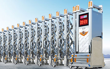 精钢门5500F型