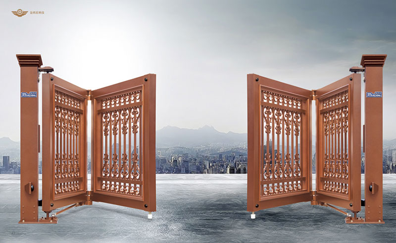 智能悬折门8800I型（红古铜）