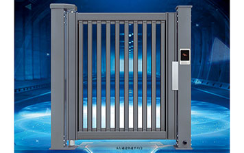 人行通道快速平开门K5500-A1型（深灰）