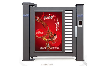 人行通道广告门G8500B型（深灰）
