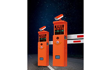 车牌识别道闸一体机