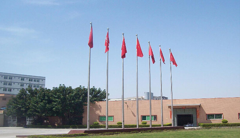 不锈钢电动旗杆