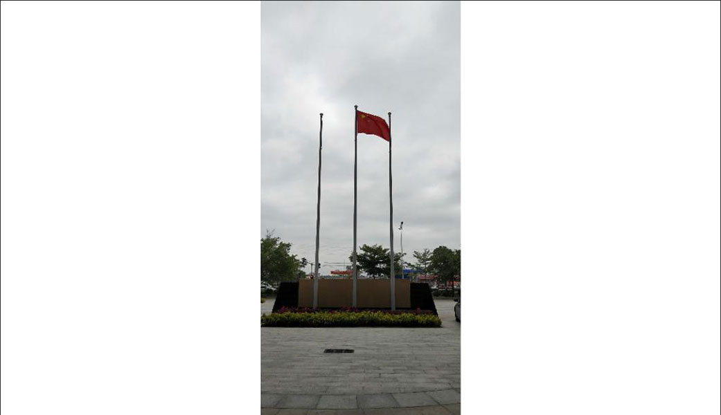 不锈钢锥形旗杆