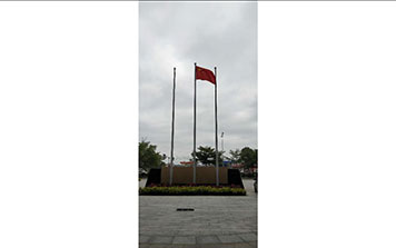 不锈钢锥形旗杆