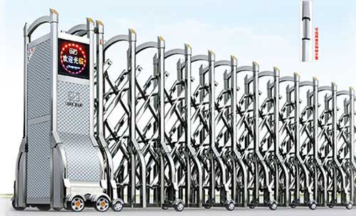 大展鸿图十号伸缩门