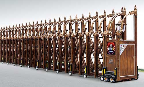 东方神龙网花一号伸缩门