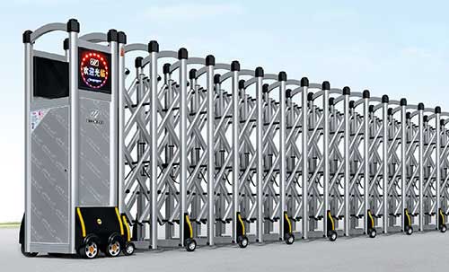 胜鹰升级版一号伸缩门