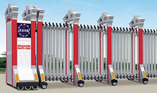 世纪财富1号伸缩门