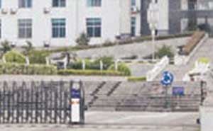 宜春市公安局伸缩门案例