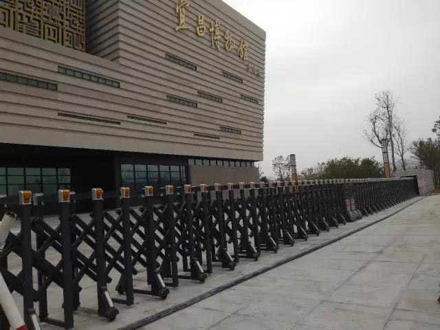 宜昌市博物馆 - 中出网-智能出入口门户