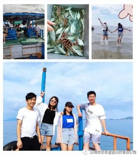 海边徒步、出海打鱼、海边烧烤