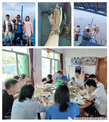 一支年轻有活力、团结又奋进的团队