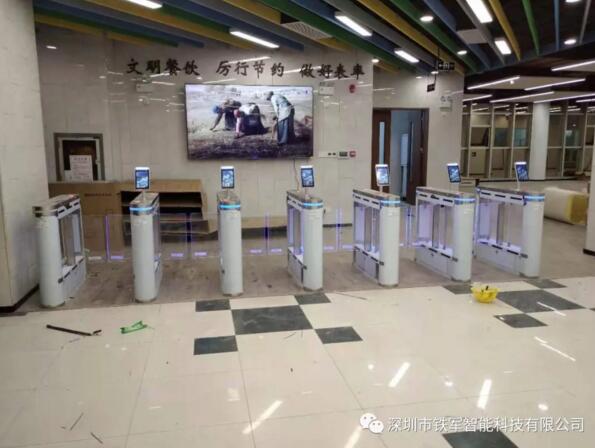 铁军智能人脸识别消费系统