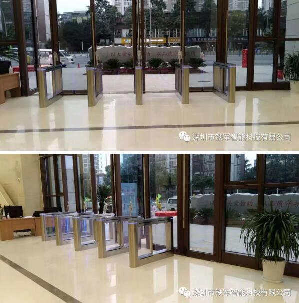 铁军智能健康码测温人脸识别一体机