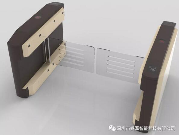 中式院墅专用烤漆摆闸