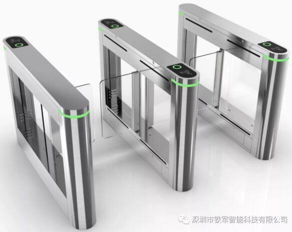 铁军智能人脸识别豪华摆闸
