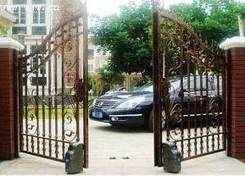 别墅铁艺门