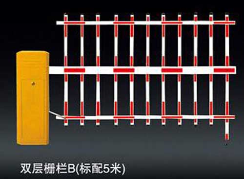 双层栅栏B（标配5米）