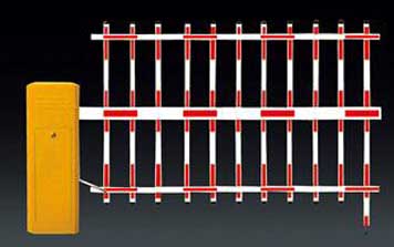 栅栏道闸 - 双层栅栏B（标配5米）