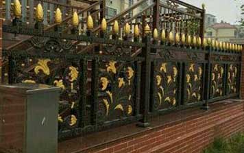 铁艺护栏 - 欧式铁艺围栏