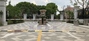 车牌识别道闸一体机