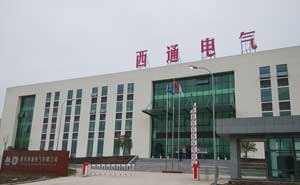 重庆西通电气有限公司电动伸缩门案例