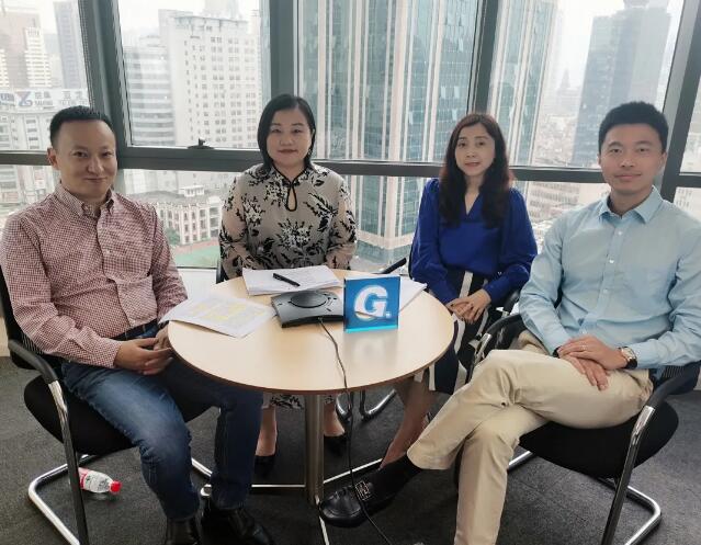 固力保以线上直播的形式召开2020春季员工大会