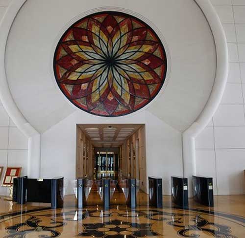 北京盘古大观通道闸案例 - 中出网-智能出入口与停车充电门户