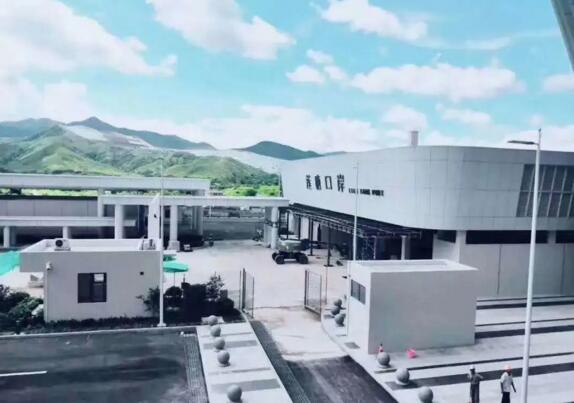 莲塘口岸