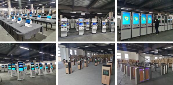 整齐划一的工厂环境