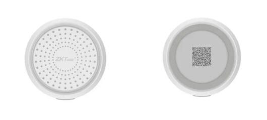 ZKTeco+蓝牙云考勤智能终端iQ1正面、背面