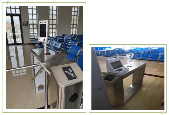 某市驾考人证核验实例